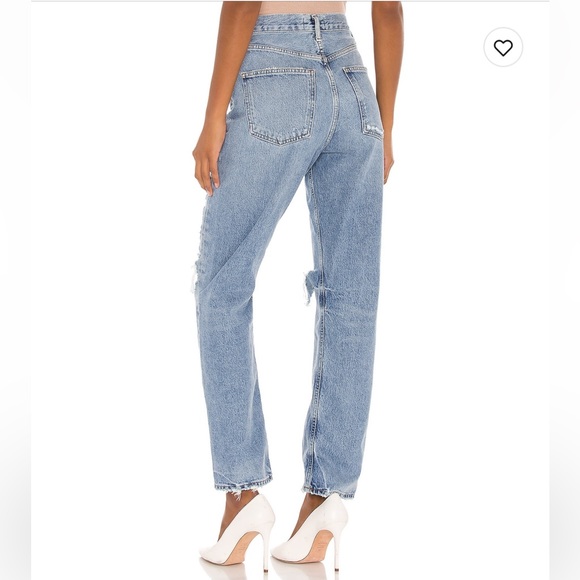 Agolde 90’s Mid Rise Loose in Major | Sz: 24 - Picture 3 of 15